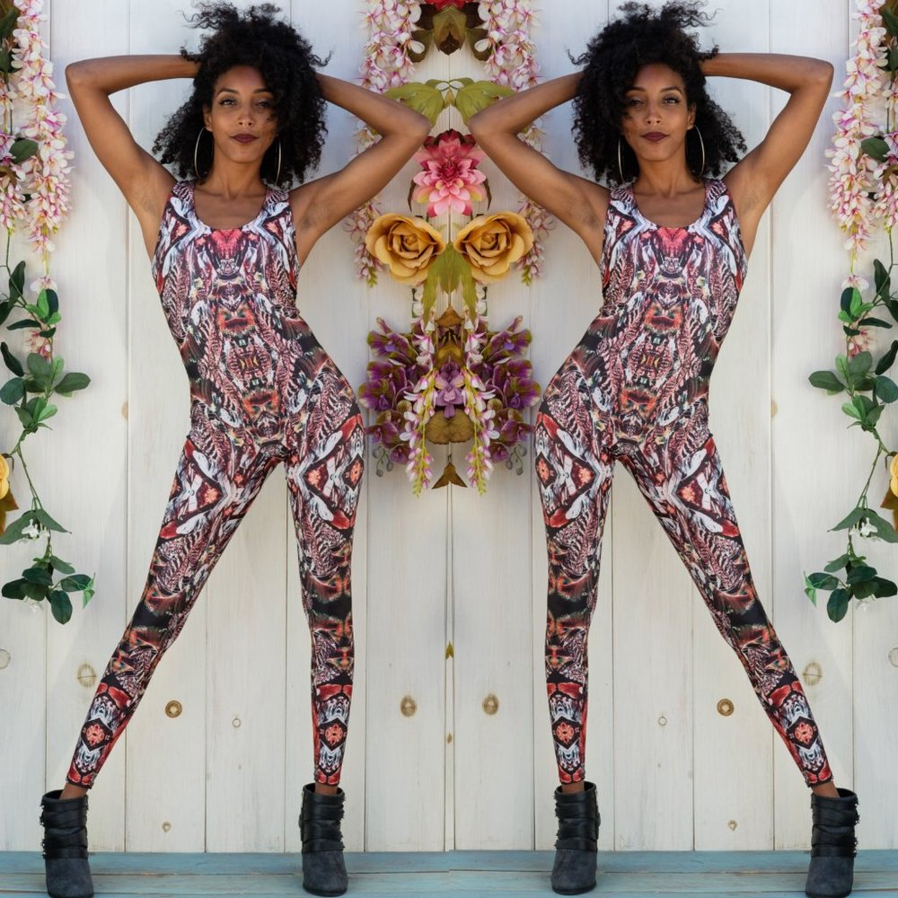 Feather Catsuit - Warrior Within Designs